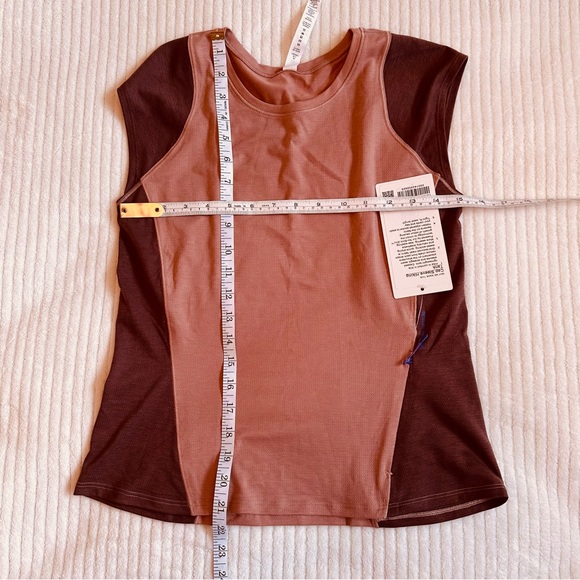 NWT Lululemon Cap Sleeve Hiking Top - Picture 8 of 11